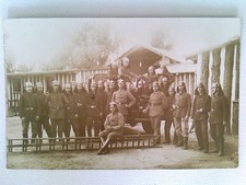 Feuerwehr, Gruppenbild Löschzug, Löschtrupp, Pumpenwagen, Leiter, Ober-Ramstadt?