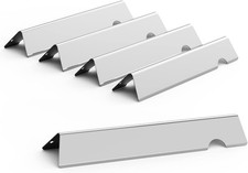 Onlyfire Flavorizer Bars Edelstahl Flammenblech für Weber Genesis II 300 Series