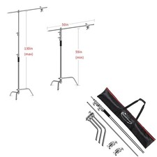 Heavy Duty Studio C-Stand 3.3M