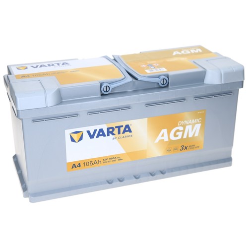 Varta 12v 105ah agm - a4,