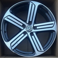 1x Original Alufelge Felge VW Golf 7 5G Cadiz 8Jx19 ET50 19 Zoll 5G0601025AH (4)