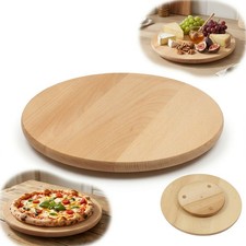 Drehbares Holzbrett Ø25 cm