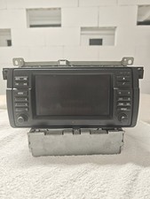 Original BMW E46 3er Bordmonitor Wide Screen Navigation Navi Radio