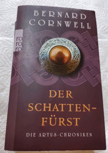 Buch der schattenfürst - "der, von