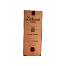 Ballantine’s Finest Scotch Whisky 1L – Geschenkverpackung, Neu & OVP