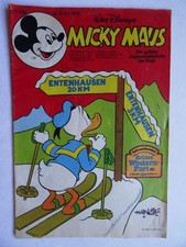 Walt Disneys Comic, Micky Maus Heft Nr. 6 vom 6. 2.  1979