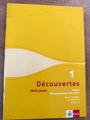 Klett découvertes série - 1,
