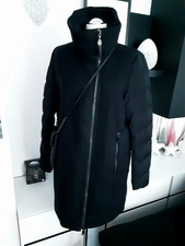 Edler Original MONCLER Daunenmantel Modell Aglaia Basic Damen schwarz Gr.42 Neu