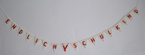 Kleine mini girlande endlich - mini,