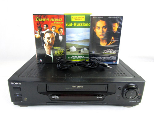 Sony slv e600vp vhs - sony,