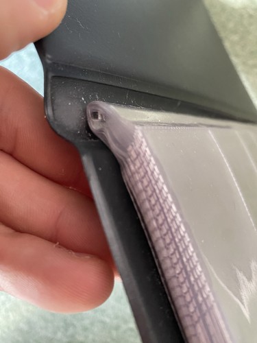 Sammelalbum mit transparenten