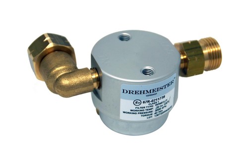 Drehmeister gasfilter w21 x - drehmeister, w21,8