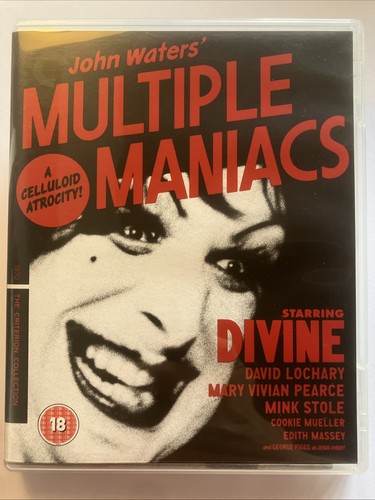 Multiple maniacs john - multiple,