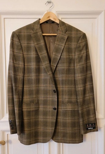 Kariertes barbour sakko - sakko, gr