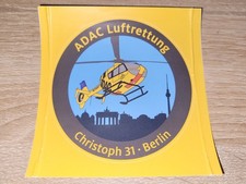 Luftrettung Aufkleber ADAC
