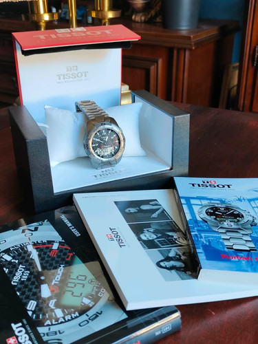 Tissot touch expert titan - t-touch,