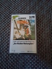 Der Räuber Hotzenplotz  Otfried Preußler Hörkiste  MC Hörspiel fontana Rar