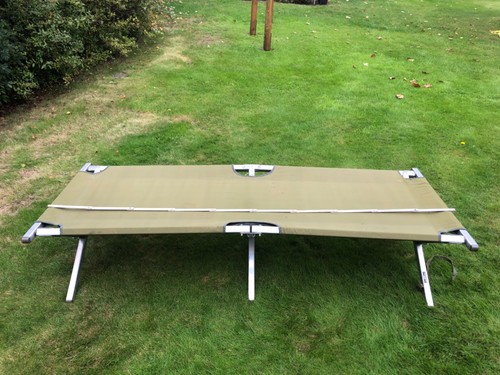 Gebr original feldbett - original,