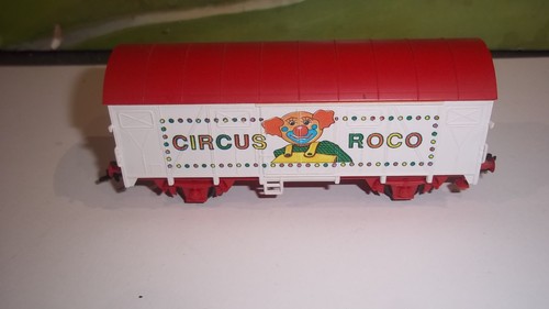 Roco h0 gedeckter - 1:87,