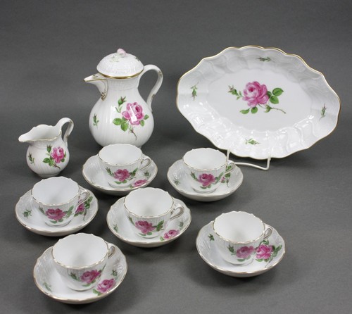 Meissen tlg mokkaservice - 15-tlg.,