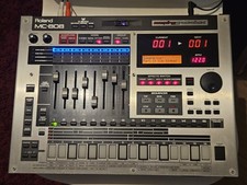Roland MC-808 Sampling