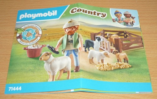 Playmobil bauplan 71444 - playmobil,
