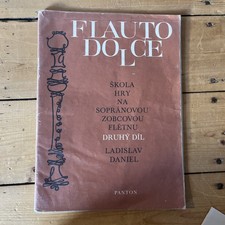 Flauto Dolce Ladislav Daniel Panton