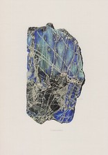 Labradorit  Farbdruck 1967