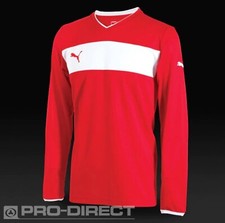 Puma PowerCat 3.12 LS Fußballtrikot rot