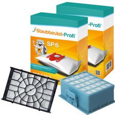 20 Staubsaugerbeutel SP6 + 2