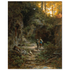 Franz Carl Spitzweg, Die