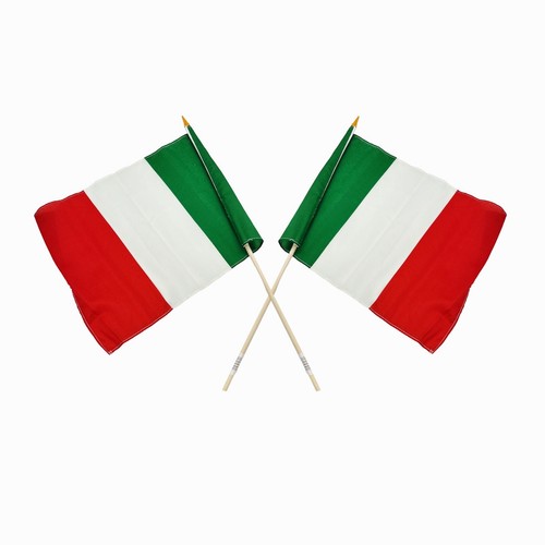 Stück italien stockflagge - 2,