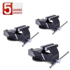 Scheppach Schraubstock  ASV80/ ASV100/ ASV125 40x65mm Ambossfläche Stahl