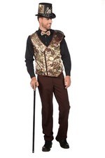 Herrenweste Steampunk