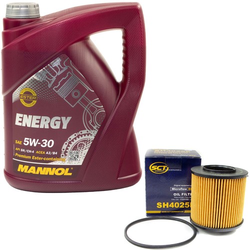 Motoröl set liter - 5w-30,