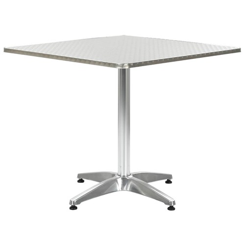 Gartentisch alu bistrotisch - gartentisch,