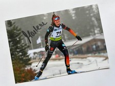 orig. Biathlon Autogramm *