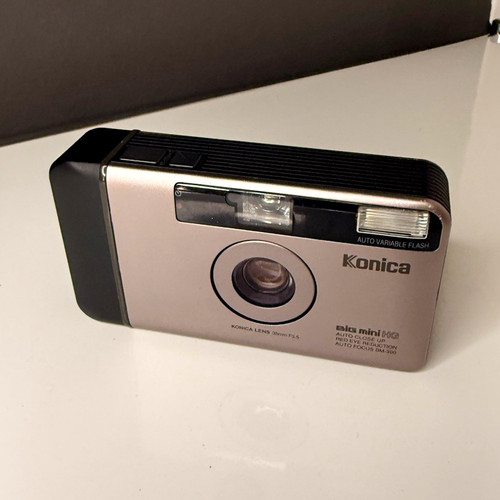 Konica big mini 35mm - mini, hg