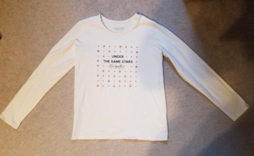 2 langarmshirts - ♡♡,