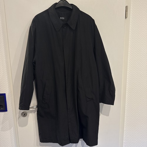 Boss herrenmantel schwarz - boss,