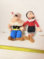 POPEYE AND OLIVIA Panno Lenci
