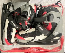 B-Square verstellbare Schlittschuhe Gr. 31-34 Thinsulate mehrfarbig Multi-X Kind