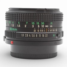 Objektiv Canon FD 50mm 50 mm