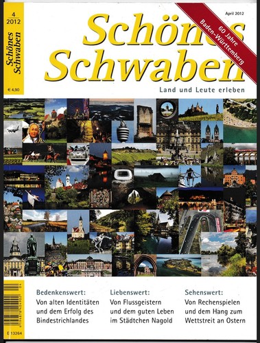 Schönes schwaben 2012 - 4/2012, –
