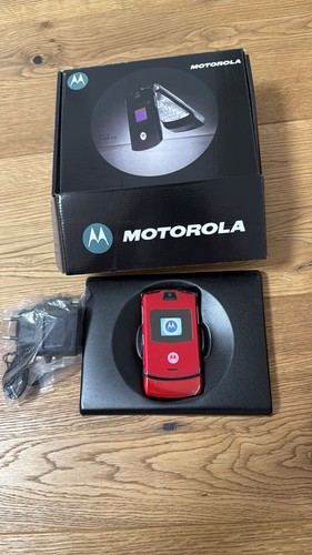 Motorola razr komplett - v3, neu