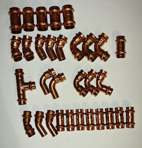 31xpaket viega kupfer fittinge - 31xpaket,