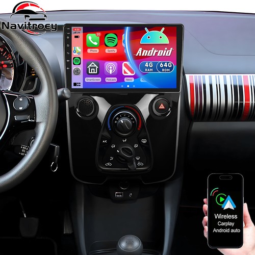 64gb android autoradio - 2+64gb, 15