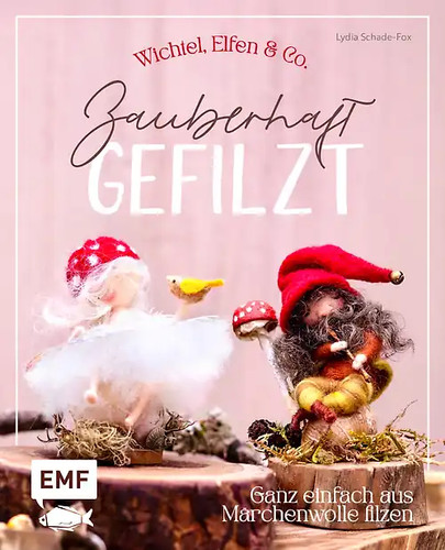 Zauberhaft gefilzt wichtel - zauberhaft, gefilzt: