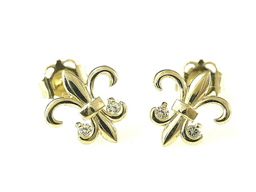 333 gold ohrstecker kleine - 333,