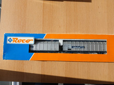 Roco Schiebewandwagen Set Delacher HO